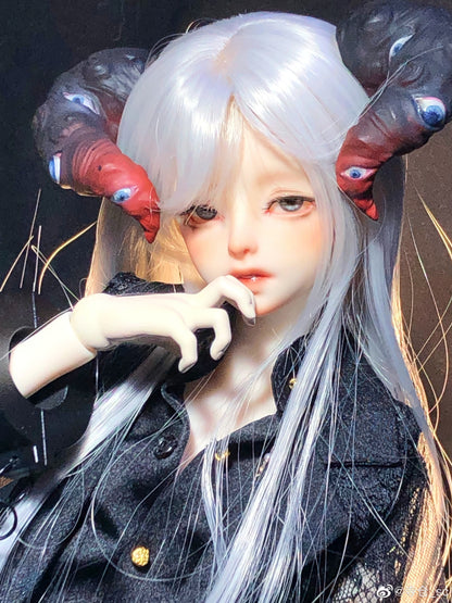 Terakura_sc - A be (BJD Head) - Anubis Doll Café