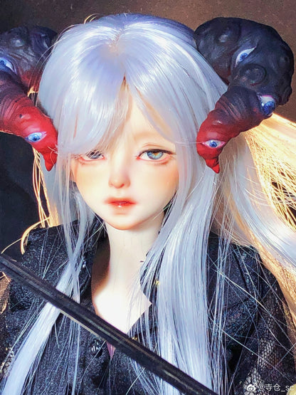 Terakura_sc - A be (BJD Head) - Anubis Doll Café