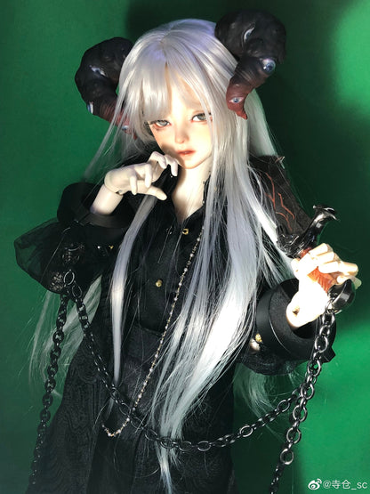 Terakura_sc - A be (BJD Head) - Anubis Doll Café