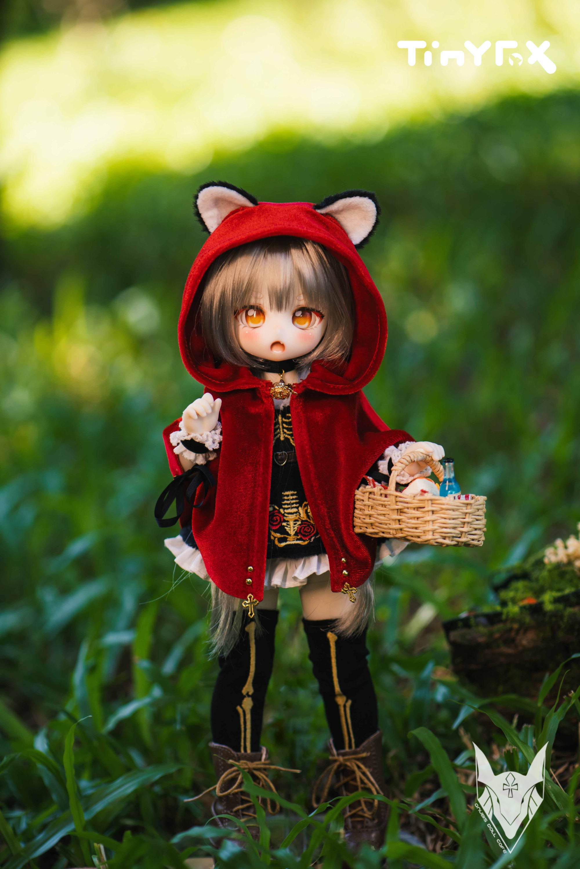 Tinyfox Fullset Little Anna : PreOrder – Anubis Doll Café