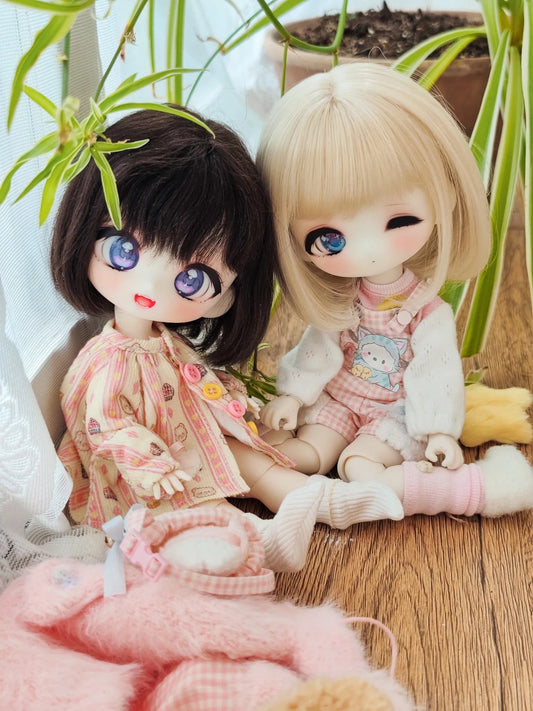 AKI DOLL - Duosunbao (BJD Head) : Instock