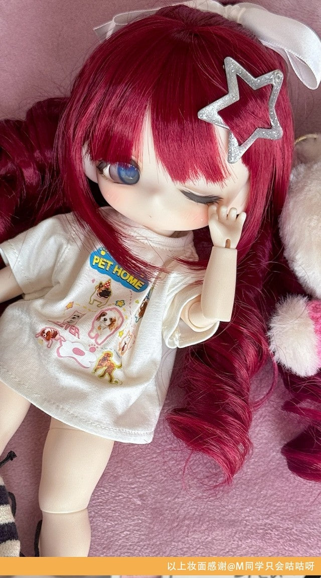 AKI DOLL - Duosunbao (BJD Head) : Instock