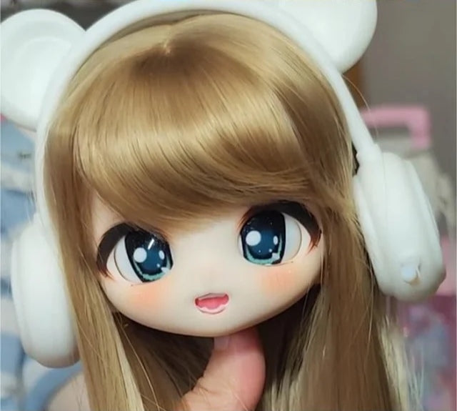 AKI DOLL - Duosunbao (BJD Head) : Instock