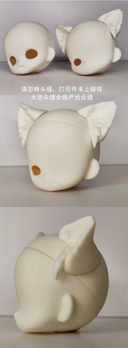 AKI DOLL - Duosunbao (BJD Head) : Instock