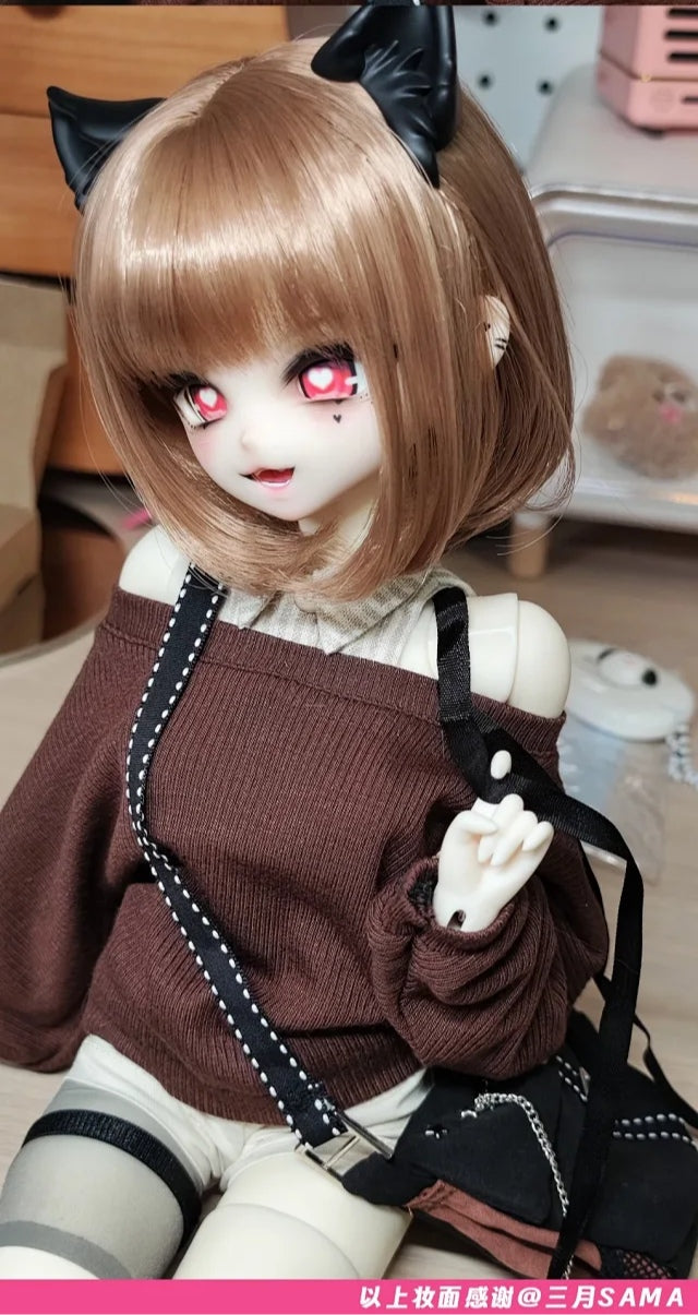 AKI DOLL - Red Panda (BJD Head) : Instock