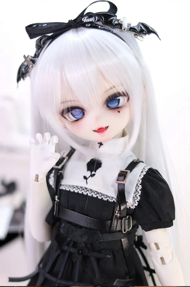 AKI DOLL - Red Panda (BJD Head) : Instock - Anubis Doll Café