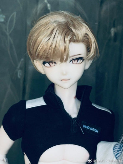 Black_White - Carve 15th (BJD Head) : Instock - Anubis Doll Café