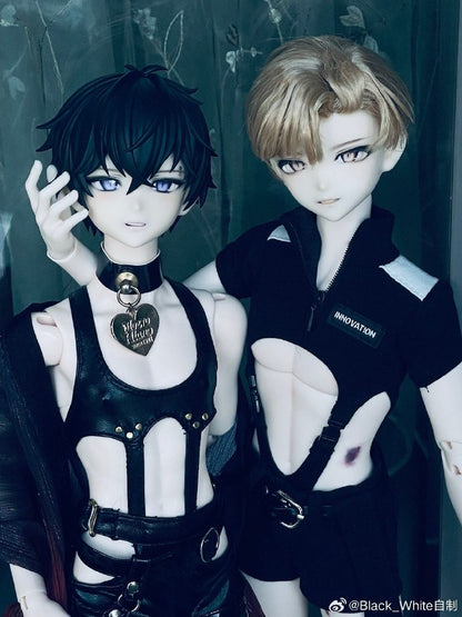 Black_White - Carve 15th (BJD Head) : Instock - Anubis Doll Café