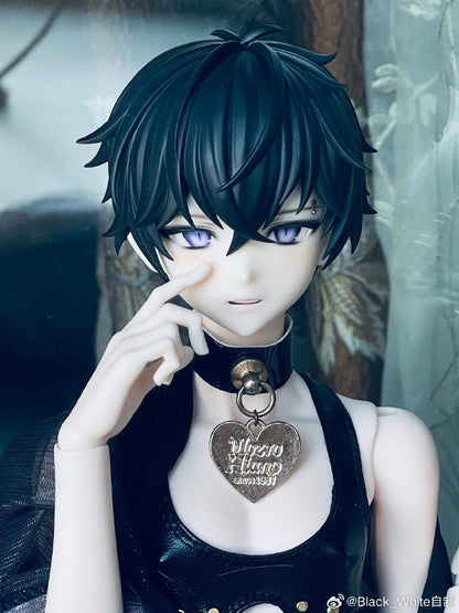 Black_White - Carve 15th (BJD Head) : Instock - Anubis Doll Café