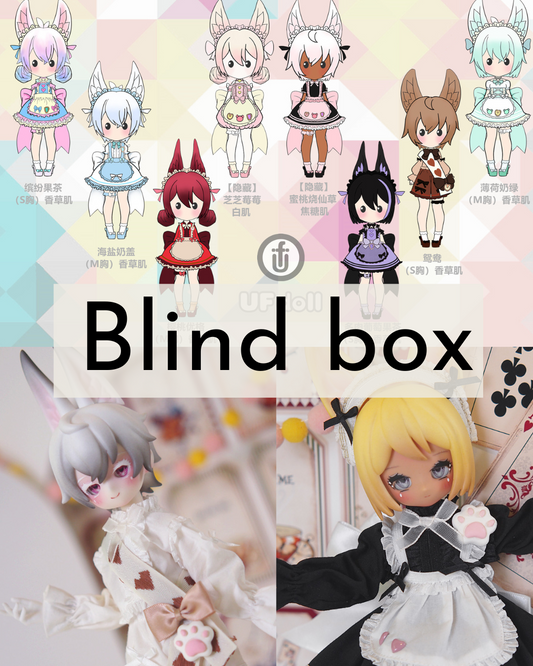 UFDoll blind box 'Tea series' 1/6 Mini : Instock - Anubis Doll Café