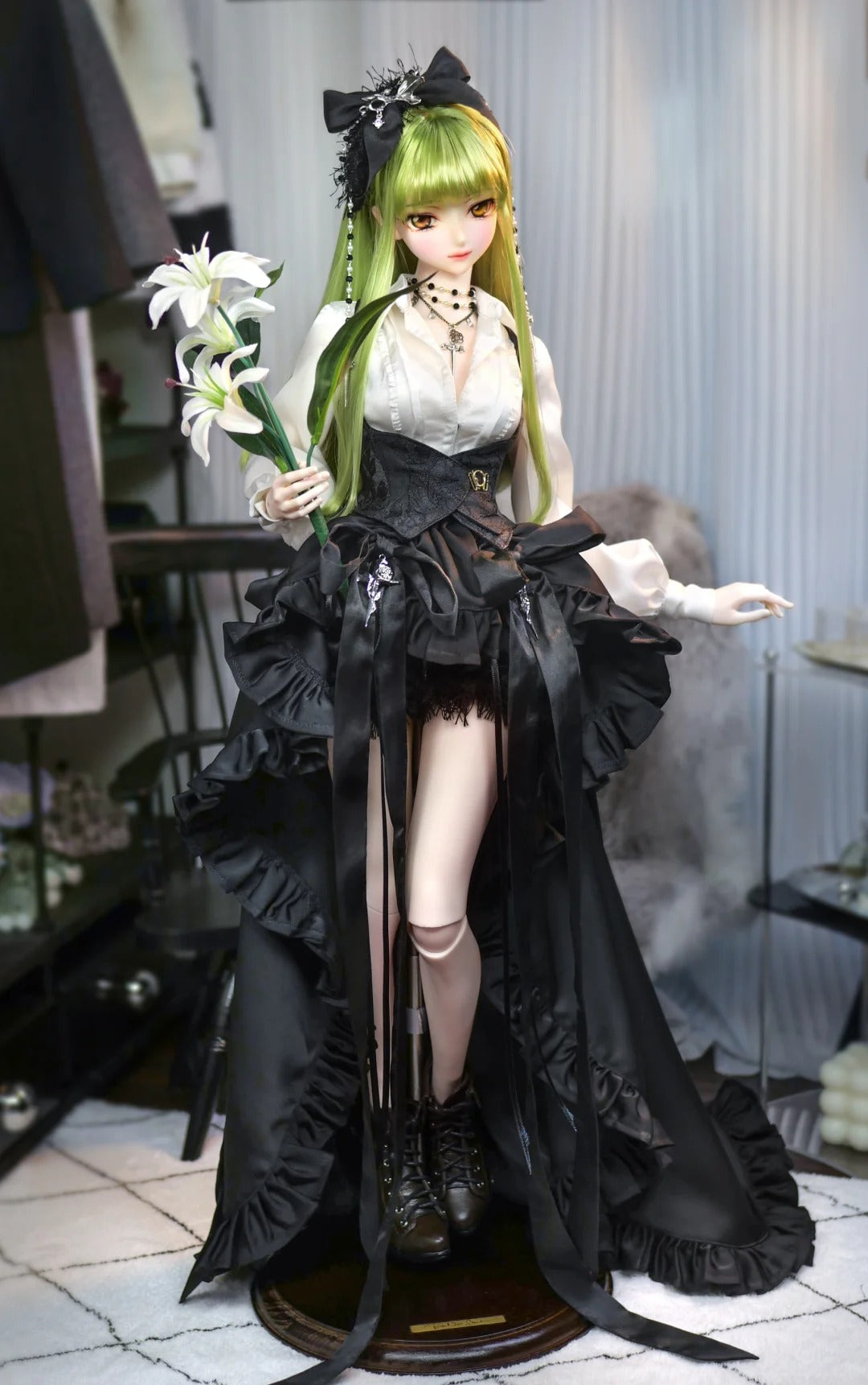 Cyan forest - Pledge (BJD Clothes) : Instock