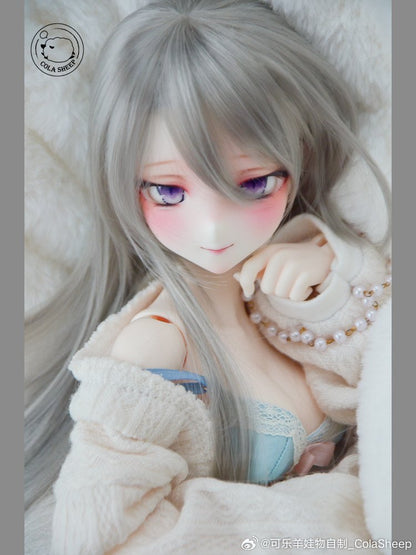 Cola sheep - Fanes (BJD Head) - Anubis Doll Café