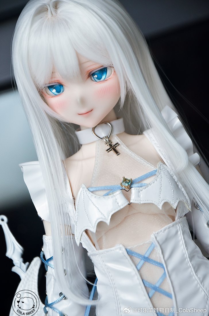 Cola sheep - Fanes (BJD Head) - Anubis Doll Café