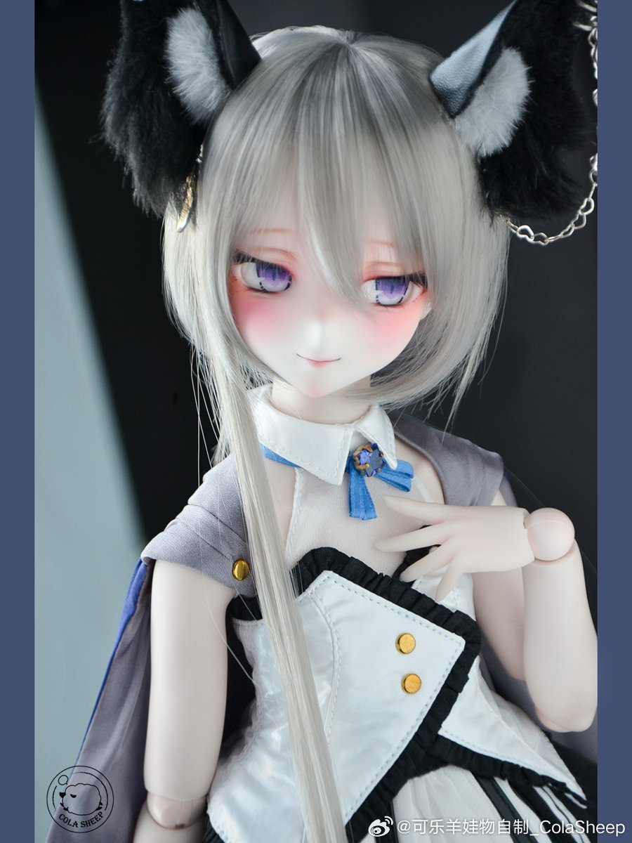 Cola sheep - Fanes (BJD Head) - Anubis Doll Café