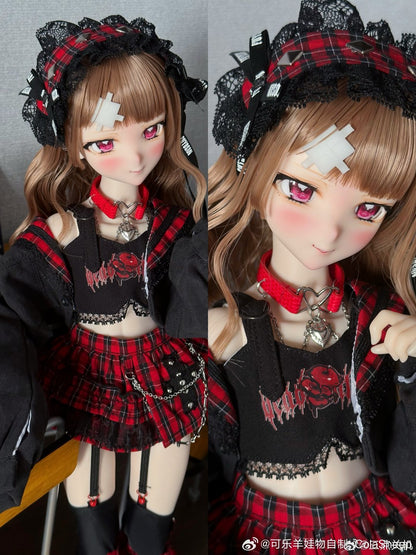 Cola sheep - Fanes (BJD Head) - Anubis Doll Café