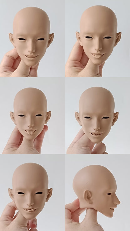 Crispy homemade - Shesi SP (BJD Head) : InStock - Anubis Doll Café