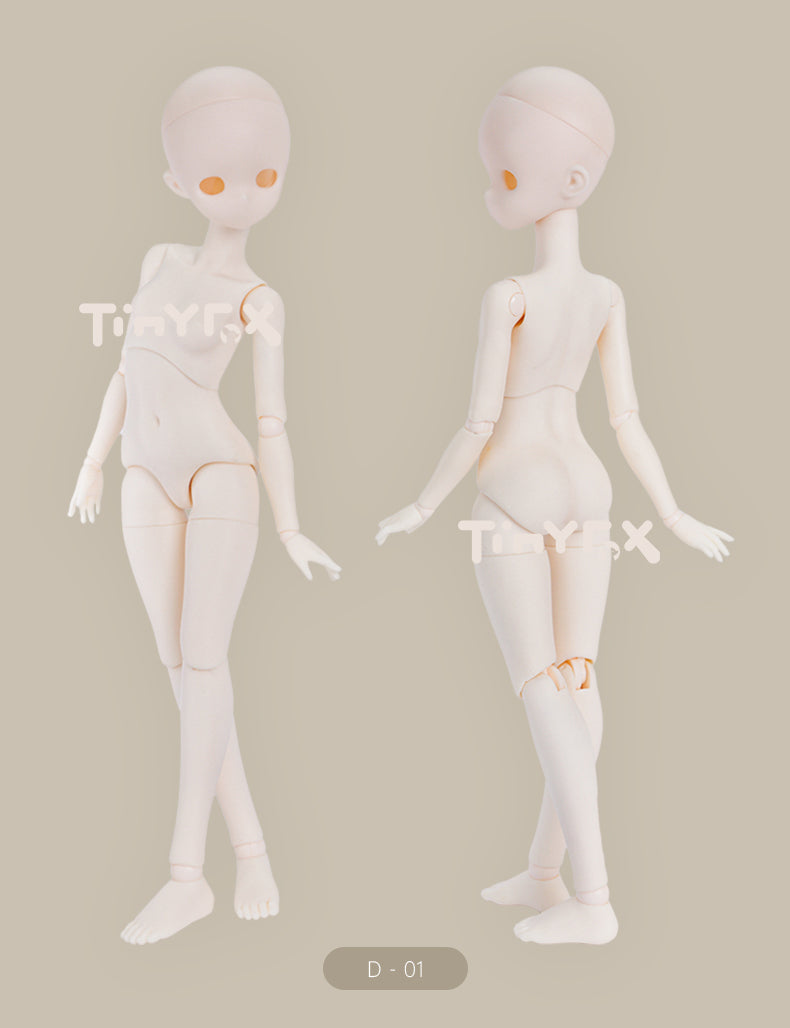 Tinyfox 1/4 Nude doll : InStock - Anubis Doll Café