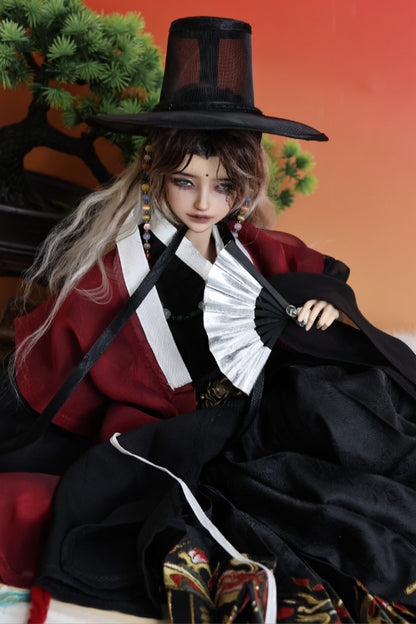 Dark world researcher - Baiyan (BJD Head) : PreOrder