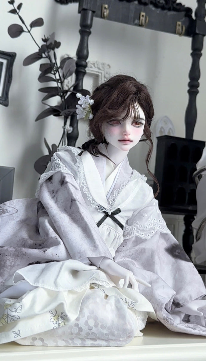 Dark world researcher - Baiyan (BJD Head) : PreOrder