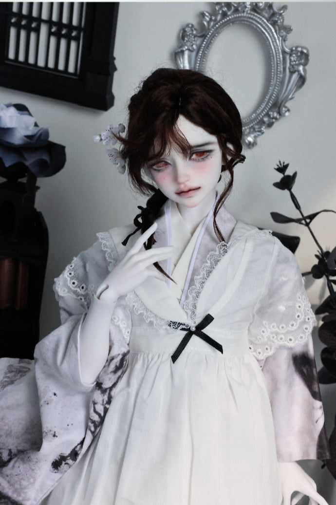 Dark world researcher - Baiyan (BJD Head) : PreOrder