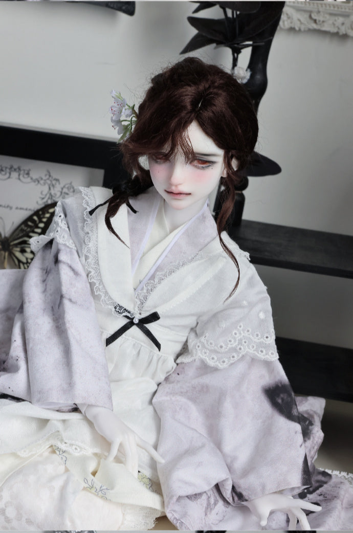 Dark world researcher - Baiyan (BJD Head) : PreOrder