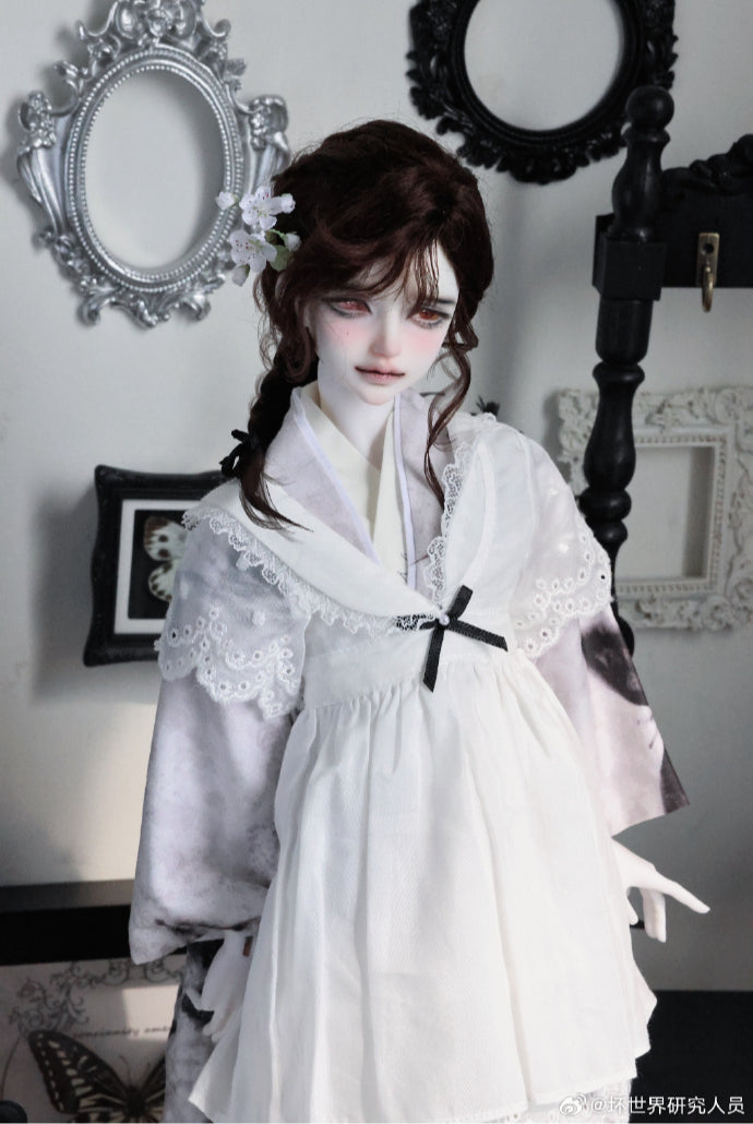 Dark world researcher - Baiyan (BJD Head) : PreOrder