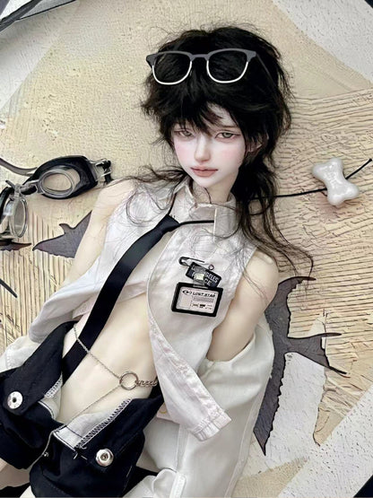 Dark world researcher - Baiyan (BJD Head) : PreOrder