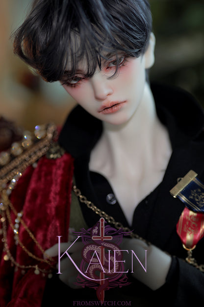 SWITCH - KAIEN Powder Beige - Anubis Doll Café