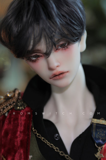 SWITCH - KAIEN Powder Beige - Anubis Doll Café