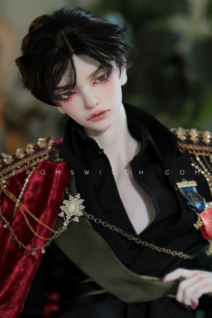 SWITCH - KAIEN Powder Beige - Anubis Doll Café