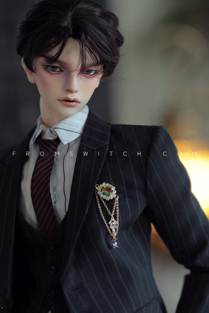 SWITCH - KAIEN Powder Beige - Anubis Doll Café