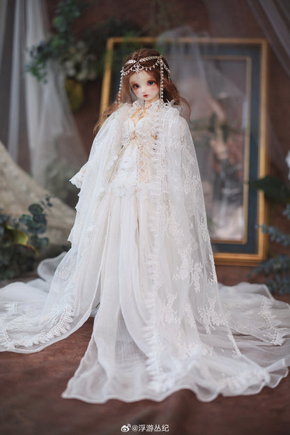 Floating Congji - Pledge (BJD Cloth) : InStock - Anubis Doll Café