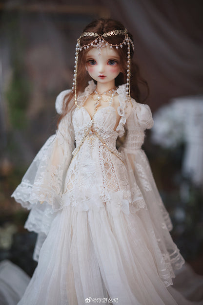 Floating Congji - Pledge (BJD Cloth) : InStock - Anubis Doll Café