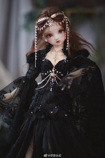 Floating Congji - Pledge (BJD Cloth) : InStock - Anubis Doll Café