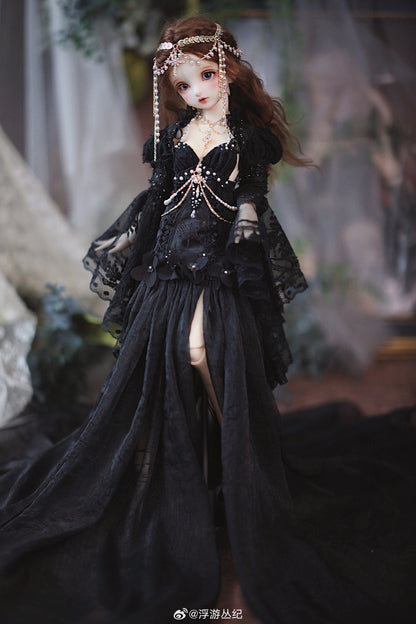 Floating Congji - Pledge (BJD Cloth) : InStock - Anubis Doll Café