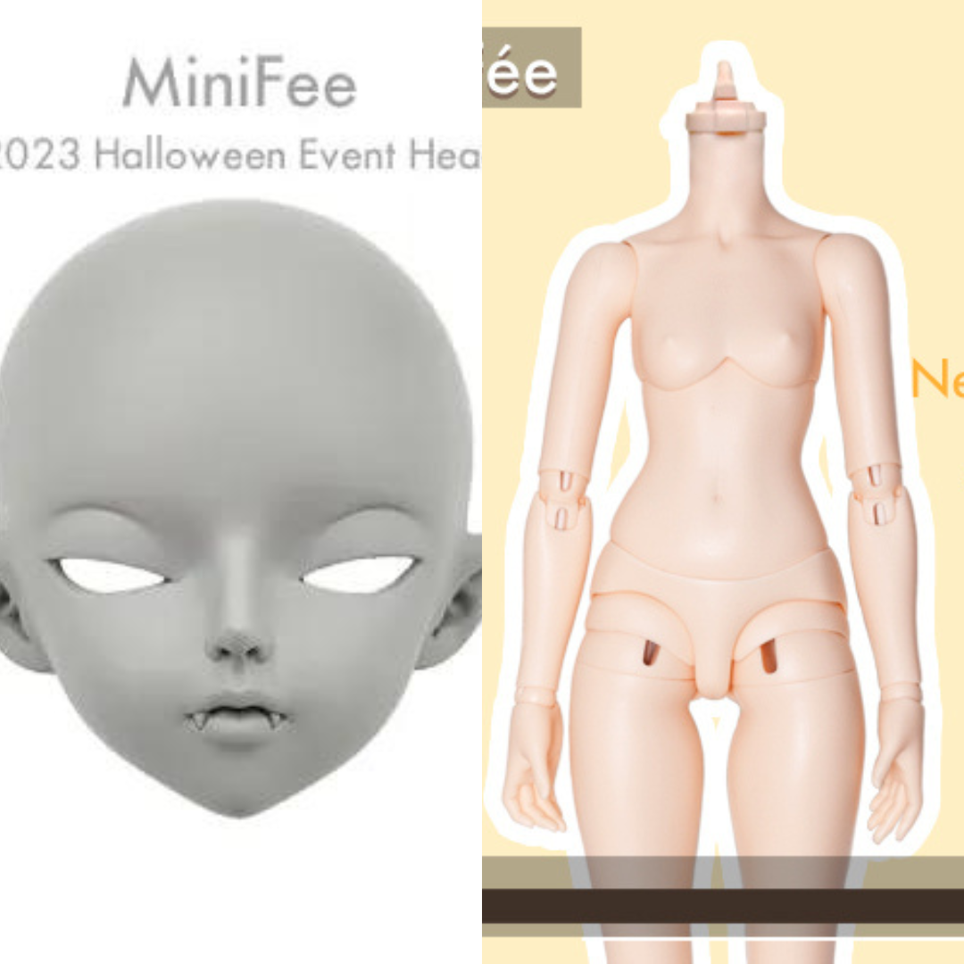 CPFairyland - MiniFee Halloween 2023 (BJD doll) : Instock - Anubis Doll Café