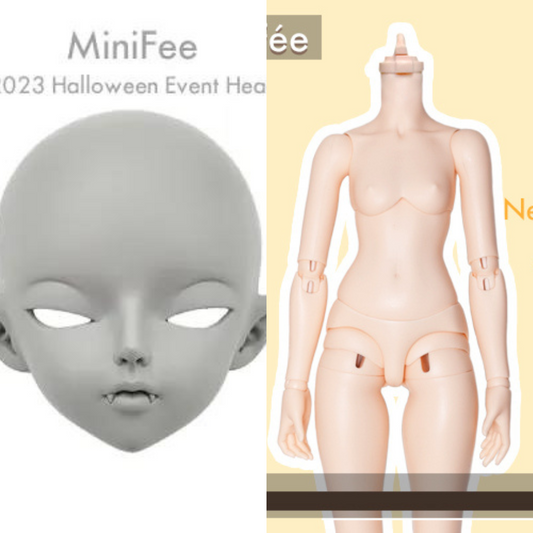 CPFairyland - MiniFee Halloween 2023 (BJD doll) : Instock