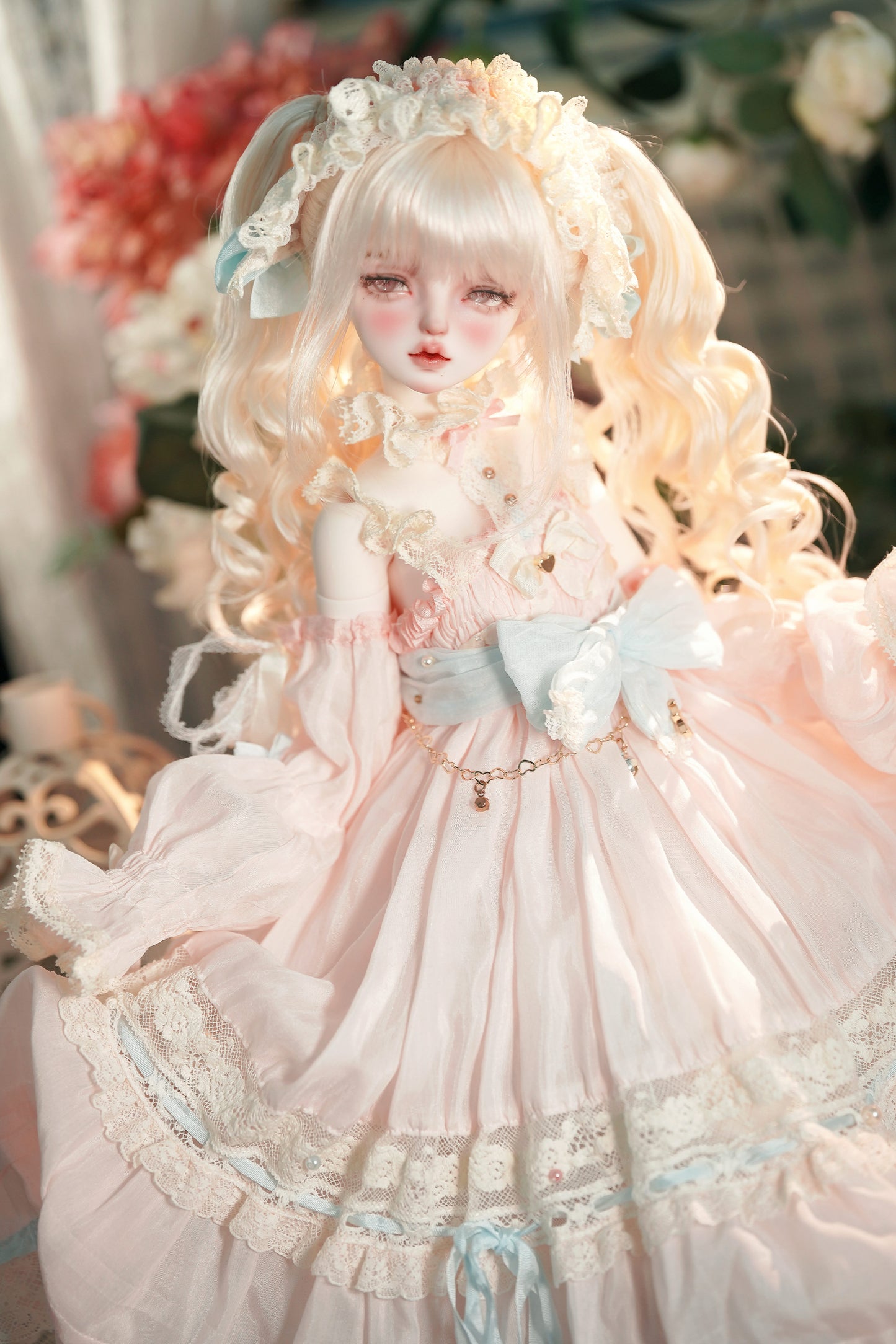 Floating island - Jiyuan (BJD Head) - Anubis Doll Café