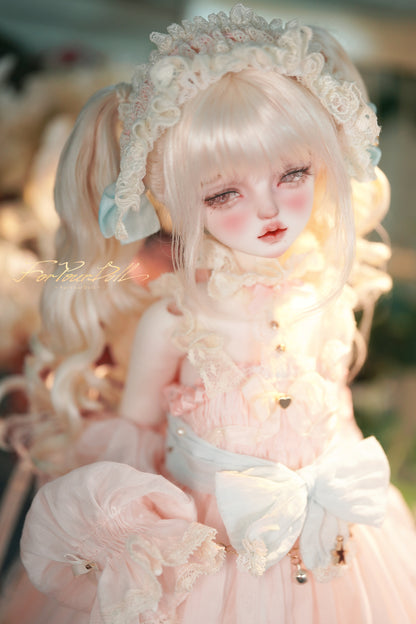 Floating island - Jiyuan (BJD Head) - Anubis Doll Café