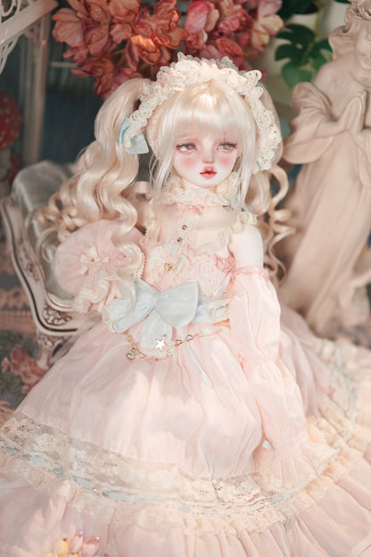 Floating island - Jiyuan (BJD Head) - Anubis Doll Café