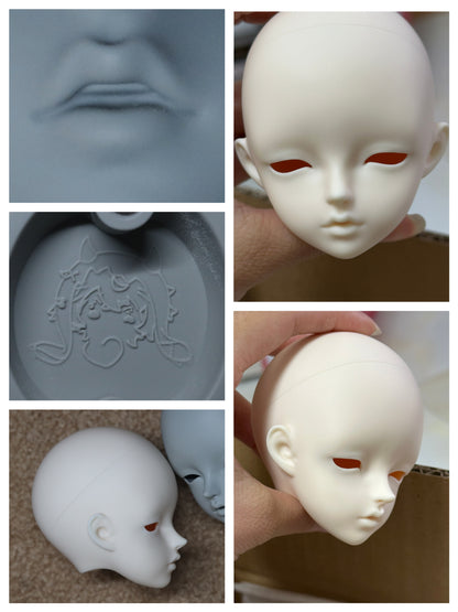 Floating island - Jiyuan (BJD Head) - Anubis Doll Café