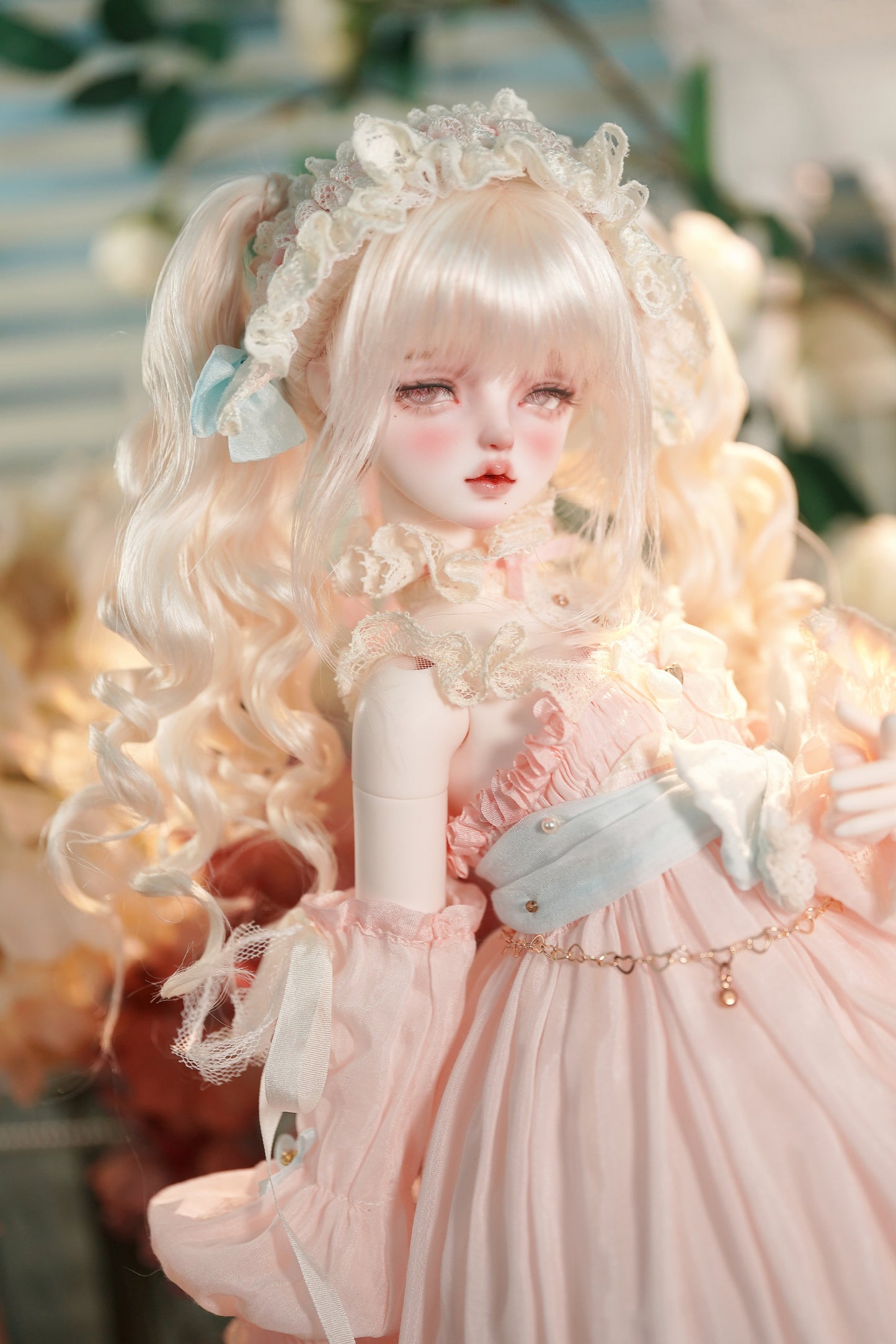 Floating island - Jiyuan (BJD Head) - Anubis Doll Café