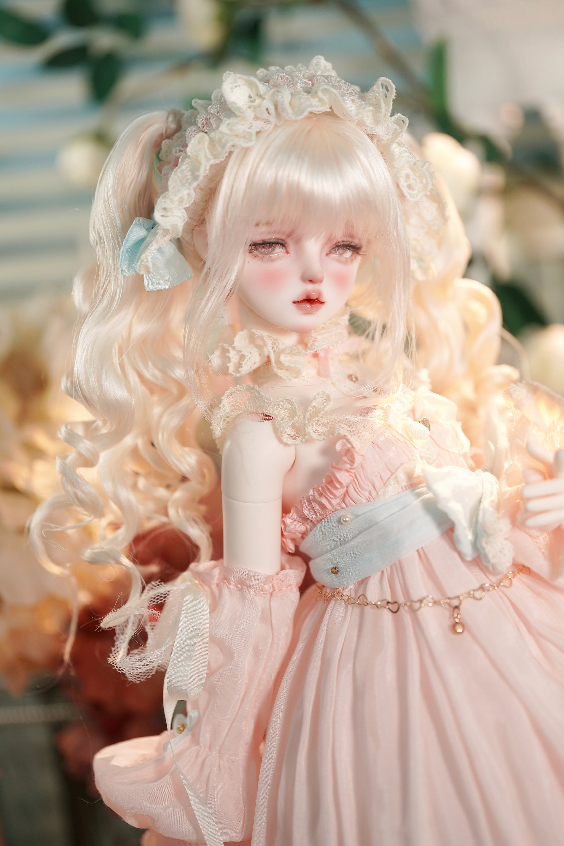 Floating island - Jiyuan (BJD Head) - Anubis Doll Café