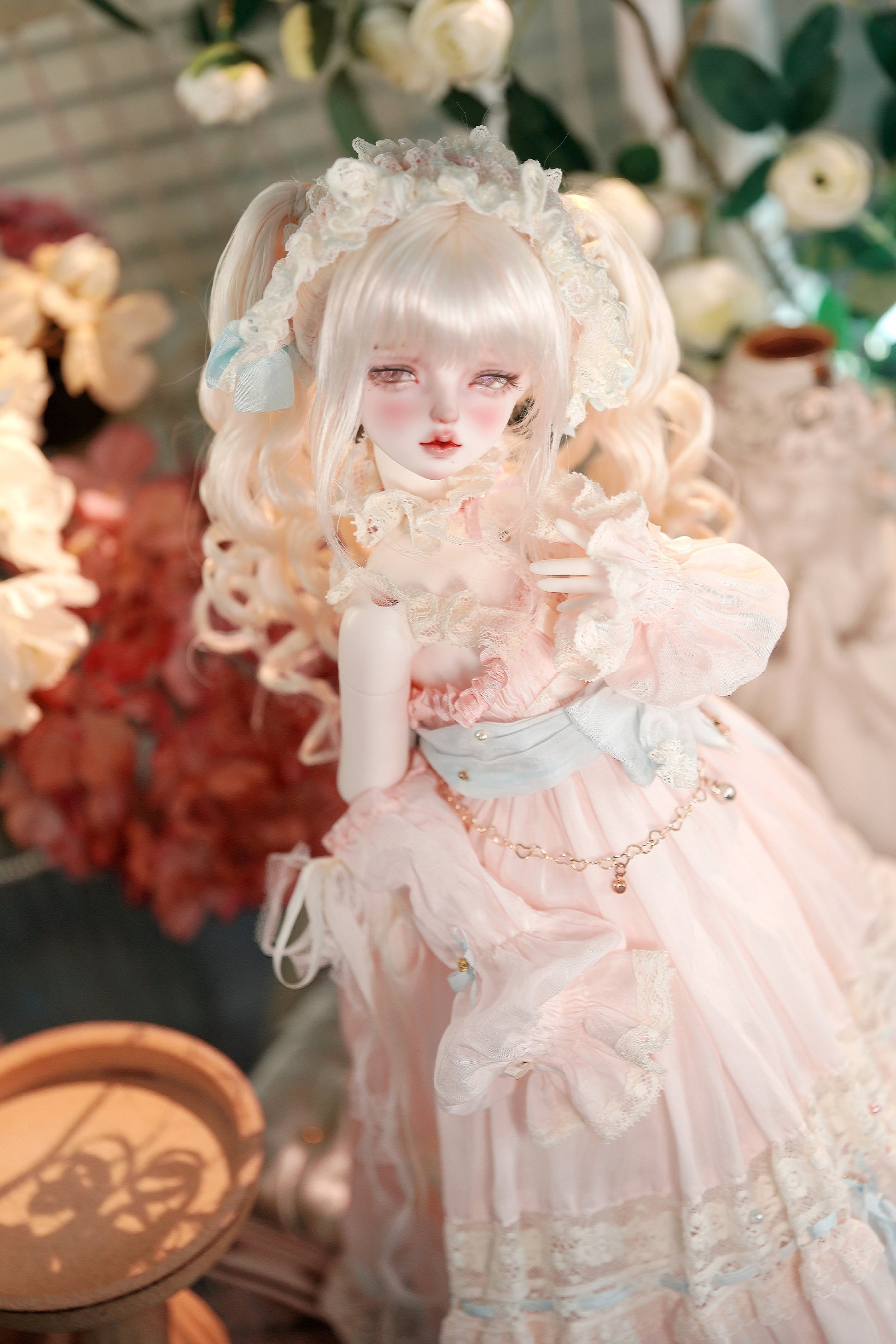 Floating island - Jiyuan (BJD Head) - Anubis Doll Café