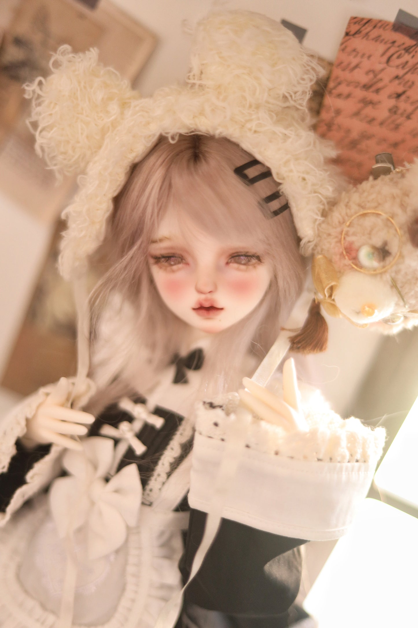 Floating island - Jiyuan (BJD Head) - Anubis Doll Café