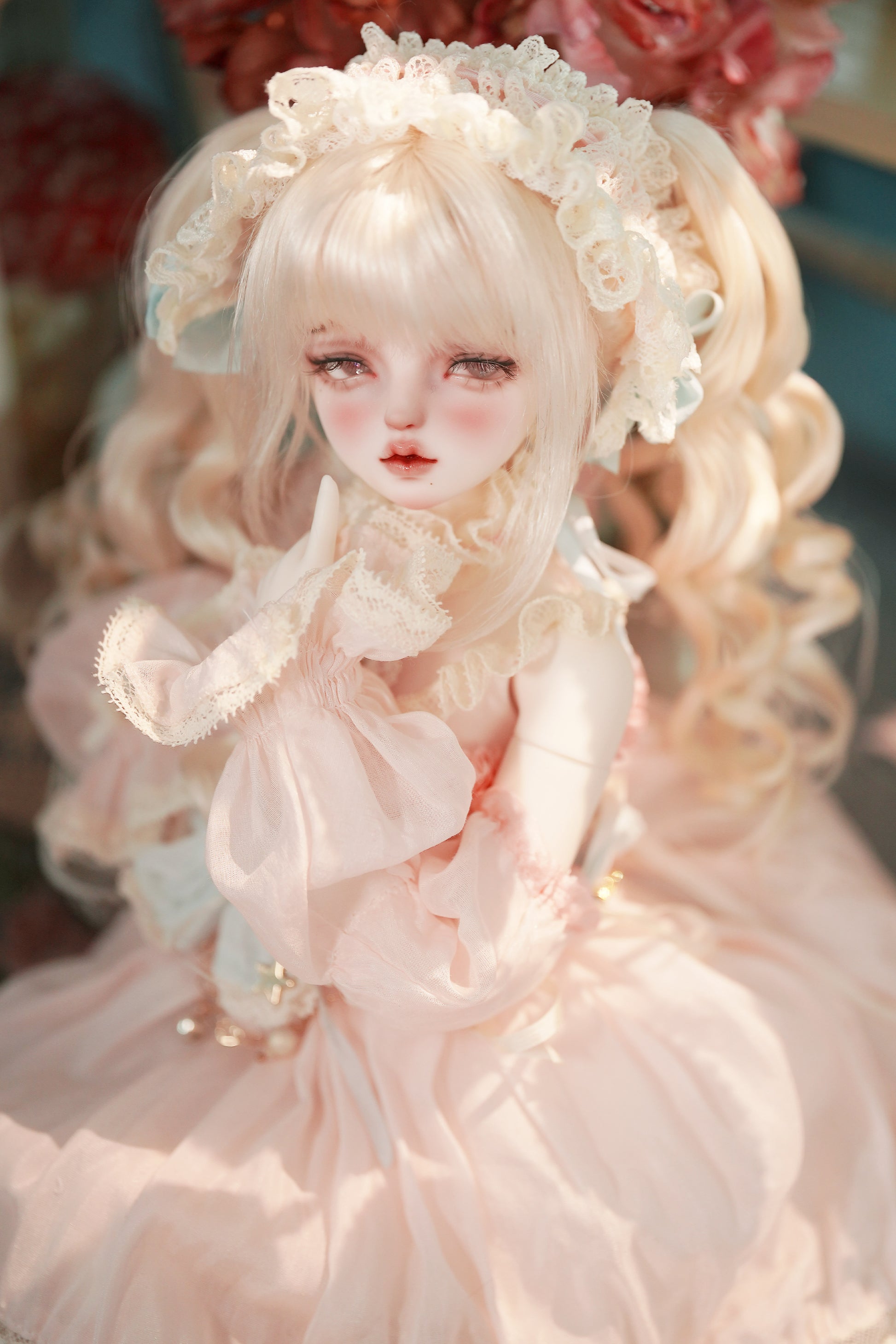 Floating island - Jiyuan (BJD Head) - Anubis Doll Café