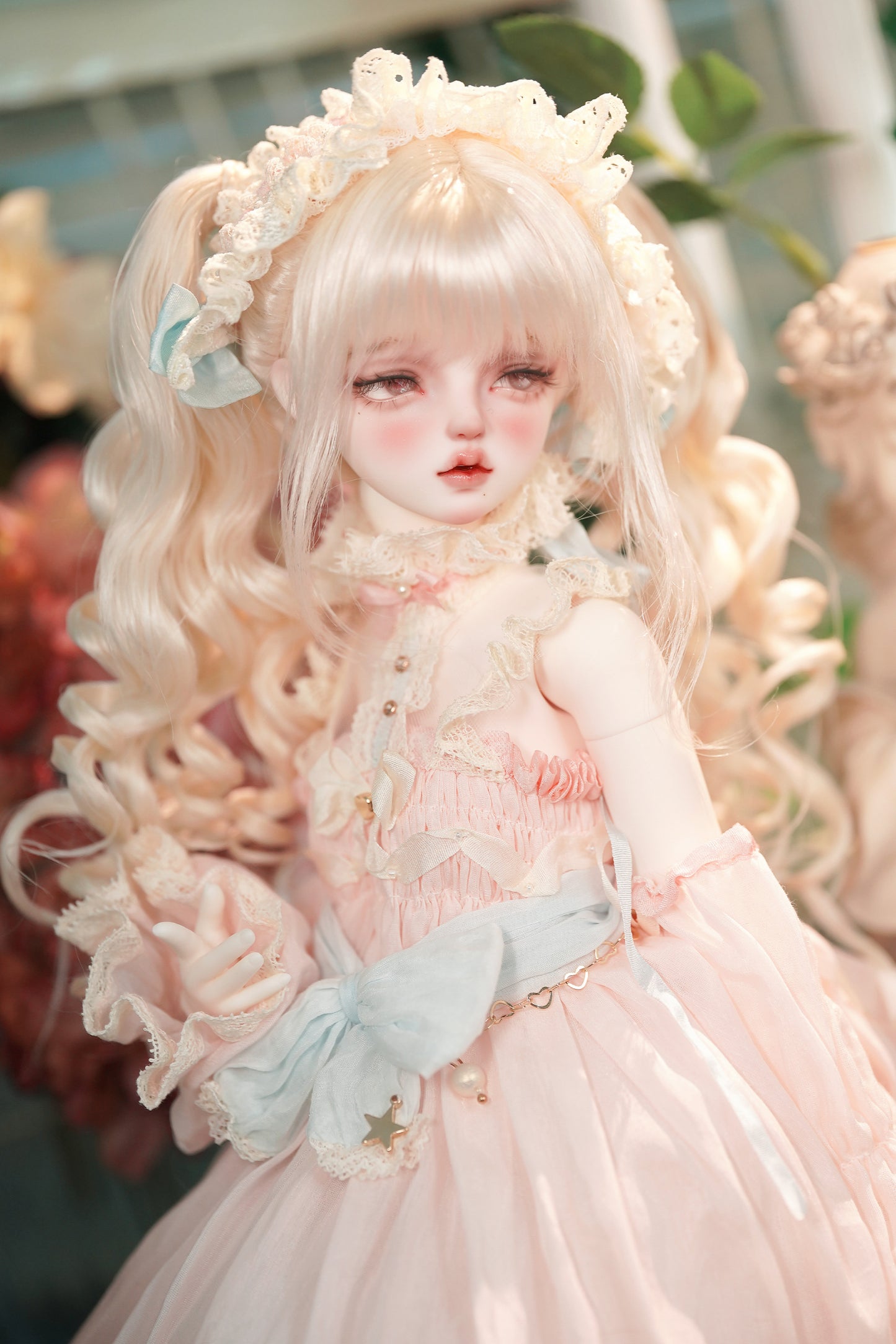 Floating island - Jiyuan (BJD Head) - Anubis Doll Café