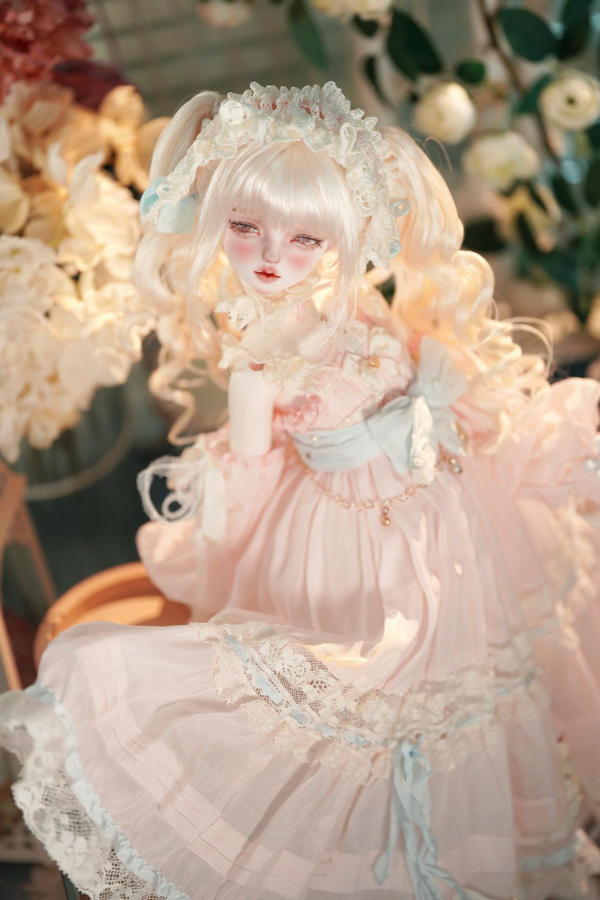 Floating island - Jiyuan (BJD Head) - Anubis Doll Café