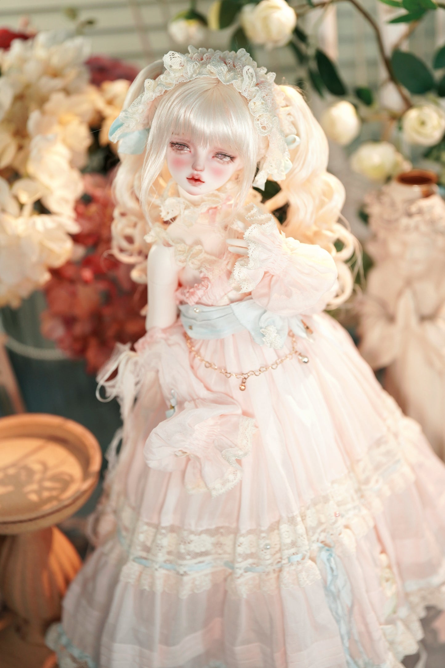 Floating island - Jiyuan (BJD Head) - Anubis Doll Café