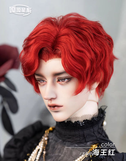 Gaga Galaxy  - Castle prince (BJD Wig) : InStock - Anubis Doll Café